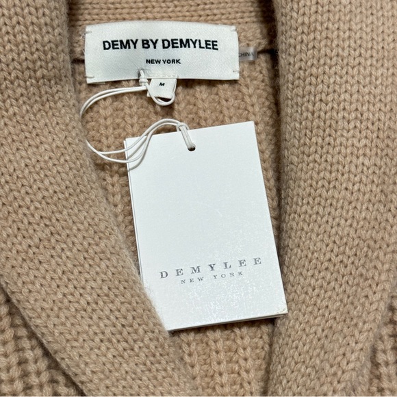 Demy By DemyLee wool paladia cardigan Madewell Sweater NEW - Picture 3 of 5